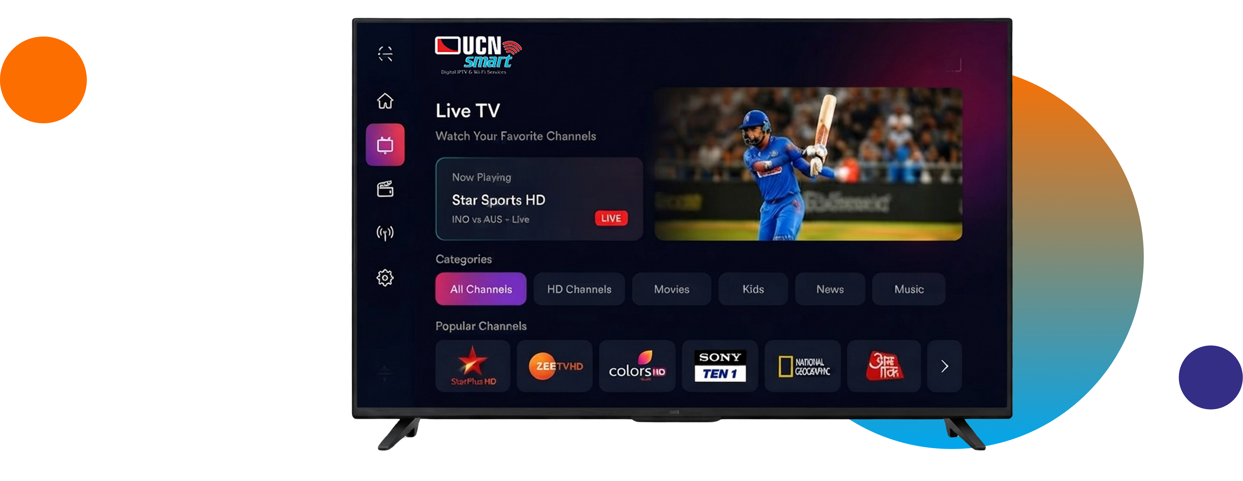 UCN Smart IPTV